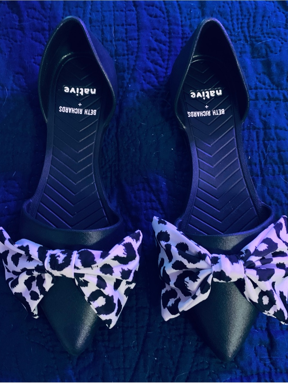 Native Audrey flats.